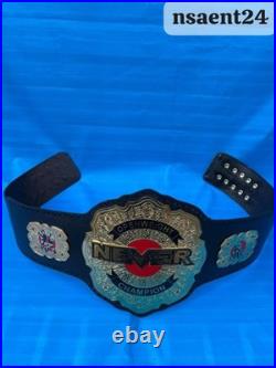 IWGP Never Open weight Championship Belt Brand 2MM Brass New Wrestling Title