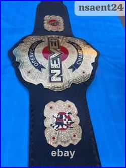 IWGP Never Open weight Championship Belt Brand 2MM Brass New Wrestling Title