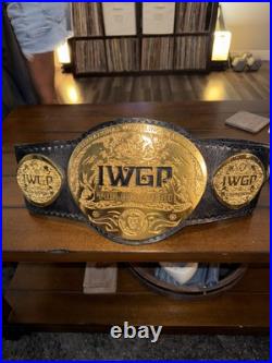IWGP Tag Team Championship Belt Adult Size 4mm IWGP Tag Team Championship Belt Adult Size 4mm