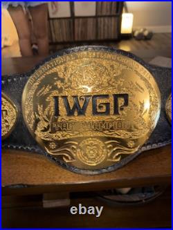 IWGP Tag Team Championship Belt Adult Size 4mm IWGP Tag Team Championship Belt Adult Size 4mm