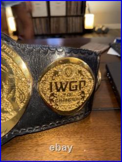 IWGP Tag Team Championship Belt Adult Size 4mm IWGP Tag Team Championship Belt Adult Size 4mm