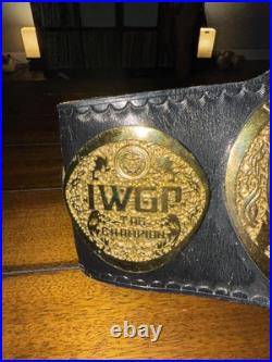 IWGP Tag Team Championship Belt Adult Size 4mm IWGP Tag Team Championship Belt Adult Size 4mm