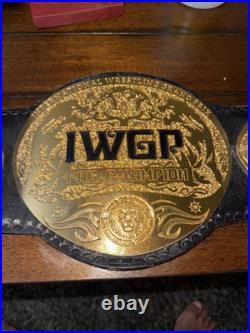IWGP Tag Team Championship Belt Adult Size 4mm IWGP Tag Team Championship Belt Adult Size 4mm