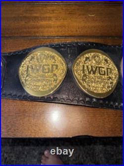 IWGP Tag Team Championship Belt Adult Size 4mm IWGP Tag Team Championship Belt Adult Size 4mm