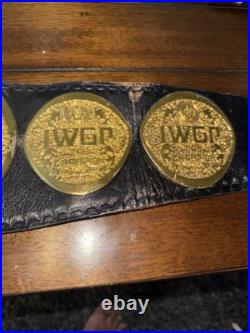 IWGP Tag Team Championship Belt Adult Size 4mm IWGP Tag Team Championship Belt Adult Size 4mm
