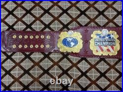 IWGP US World Heavyweight Championship Wrestling Replica Title Belt Double