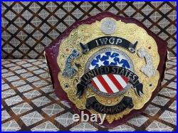 IWGP US World Heavyweight Championship Wrestling Replica Title Belt Double