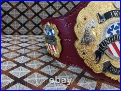 IWGP US World Heavyweight Championship Wrestling Replica Title Belt Double