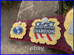 IWGP Unite States US champion championship double layer stacked belt adult