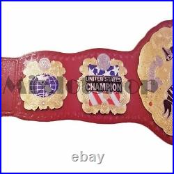 IWGP United States Replica Championship Wrestling Title Belt Zinc