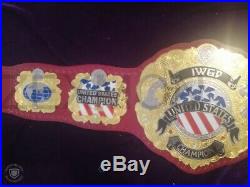 IWGP United States Wrestling Championship Title Belt