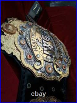 IWGP V4 HeavyWeight Championship Belt 4 Layer Zinc Plated 4mm Adult 6KG elkey