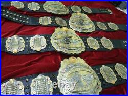 IWGP V4 HeavyWeight Championship Belt 4 Layer Zinc Plated 4mm Adult 6KG elkey
