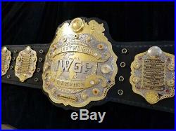 IWGP V4 Heavyweight Championship Belt 2mm Zinc Brand New Wrestling Title