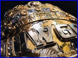 IWGP (V4) Heavyweight Wrestling Championship 24k Karate Swiss Gold Premium Belt