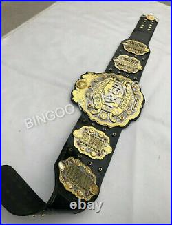 IWGP V4 World Heavyweight Championship 24KT Gold Zinc 16MM Leather Belt 4Layers