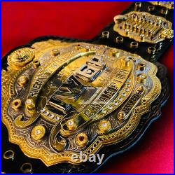 IWGP V4 World Heavyweight Wrestling Championship Belt CNC Dual Plated Adult Size IWGP V4 World Heavyweight Wrestling Championship Belt CNC Dual Plated Adult Size