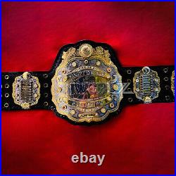 IWGP V4 World Heavyweight Wrestling Championship Belt CNC Dual Plated Adult Size IWGP V4 World Heavyweight Wrestling Championship Belt CNC Dual Plated Adult Size