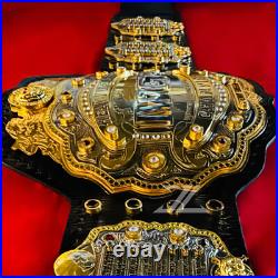 IWGP V4 World Heavyweight Wrestling Championship Belt CNC Dual Plated Adult Size IWGP V4 World Heavyweight Wrestling Championship Belt CNC Dual Plated Adult Size