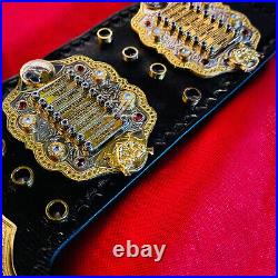 IWGP V4 World Heavyweight Wrestling Championship Belt CNC Dual Plated Adult Size IWGP V4 World Heavyweight Wrestling Championship Belt CNC Dual Plated Adult Size