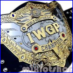IWGP V5 Heavyweight Championship Wrestling Belt Title Zinc Dual Plated