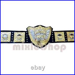 IWGP V5 Heavyweight Championship Wrestling Belt Title Zinc Dual Plated