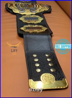 IWGP World Heavyweight Wrestling Championship V2 Replica Tittle Belt 2MM Brass
