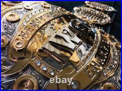 IWGP World Heavyweight Wrestling Championship V4 CNC Replica Tittle Belt