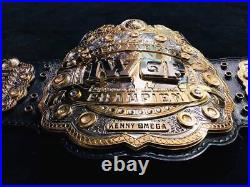 IWGP World Heavyweight Wrestling Championship V4 CNC Replica Tittle Belt