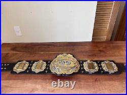 IWGP World Heavyweight Wrestling Championship V4 Replica Belt