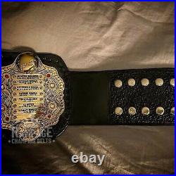 IWGP World Heavyweight Wrestling Championship V4 Replica Belt 4MM Brass 3 Layers