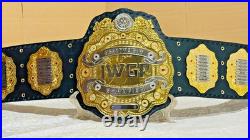 IWGP World Heavyweight Wrestling Championship V4 Replica Tittle Belt 2MM Brass