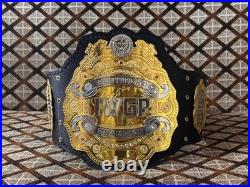 IWGP World Heavyweight Wrestling Championship V4 Replica Tittle Belt 2MM Brass