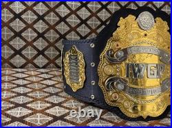 IWGP World Heavyweight Wrestling Championship V4 Replica Tittle Belt 2MM Brass
