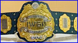 IWGP World Heavyweight Wrestling Championship V4 Replica Tittle Belt 2MM Brass