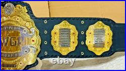 IWGP World Heavyweight Wrestling Championship V4 Replica Tittle Belt 2MM Brass