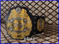 IWGP World Heavyweight Wrestling Championship V4 Replica Tittle Belt 2MM Brass