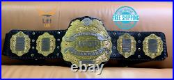 IWGP World Heavyweight Wrestling Championship V4 Replica Tittle Belt 2MM Brass