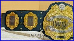 IWGP World Heavyweight Wrestling Championship V4 Replica Tittle Belt 2MM Brass