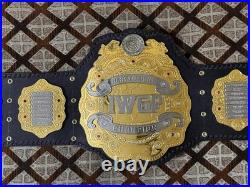 IWGP World Heavyweight Wrestling Championship V4 Replica Tittle Belt 2MM Brass