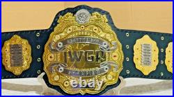 IWGP World Heavyweight Wrestling Championship V4 Replica Tittle Belt 2MM Brass