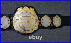 IWGP World Heavyweight Wrestling Championship V4 Replica Tittle Belt 2MM Brass
