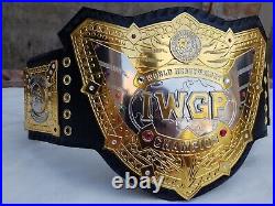 IWGP World Heavyweight Wrestling Championship V5 Replica Tittle Belt 2MM Brass