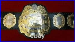 IWGP World Tittle Belt Championship Replica Heavyweight Wrestling 2MM Brass A+