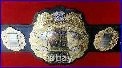 IWGP World Tittle Belt Championship Replica Heavyweight Wrestling 2MM Brass A+