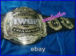 IWGP heavy weight championship wrestling belt adult size replica