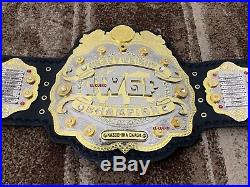 IWGP heavyweight championship belt. Adult size belt