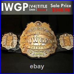 IWGP v4 Heavyweight Championship Belt JAPAN PRO-WRESTLING 4th Generation Title