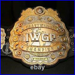 IWGP v4 Heavyweight Championship Belt JAPAN PRO-WRESTLING 4th Generation Title