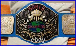 Independent World Heavyweight Championship Replica Wrestling Belt Title